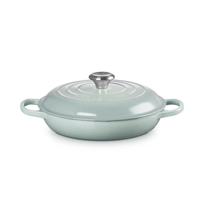 Le Creuset Signature Cast Iron Shallow Casserole (2458365657146)