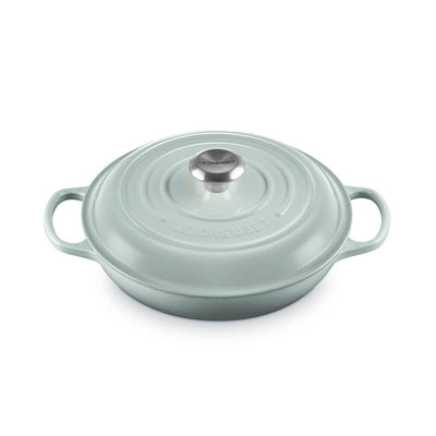 Le Creuset Signature Cast Iron Shallow Casserole (2458365657146)