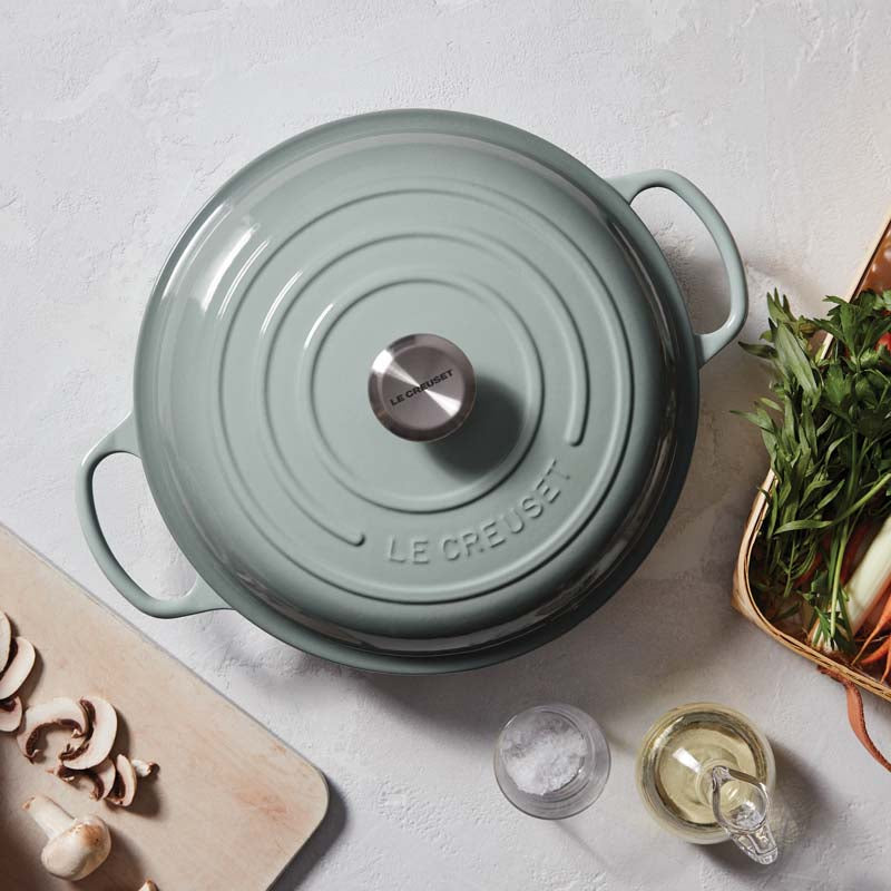 Le Creuset Signature Cast Iron Shallow Casserole (2458365657146)