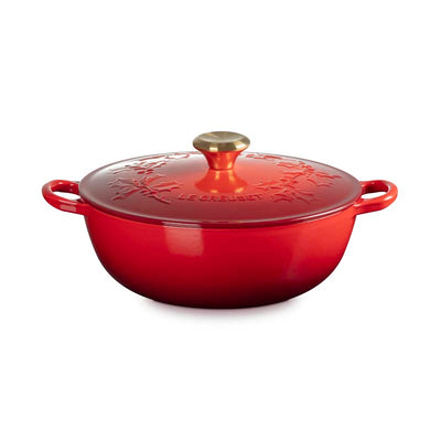 Le Creuset Holly Soup Pot 26cm  (342363) (7311019245626)