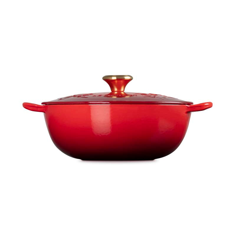 Le Creuset Holly Soup Pot 26cm  (342363) (7311019245626)