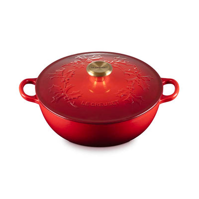 Le Creuset Holly Soup Pot 26cm  (342363) (7311019245626)