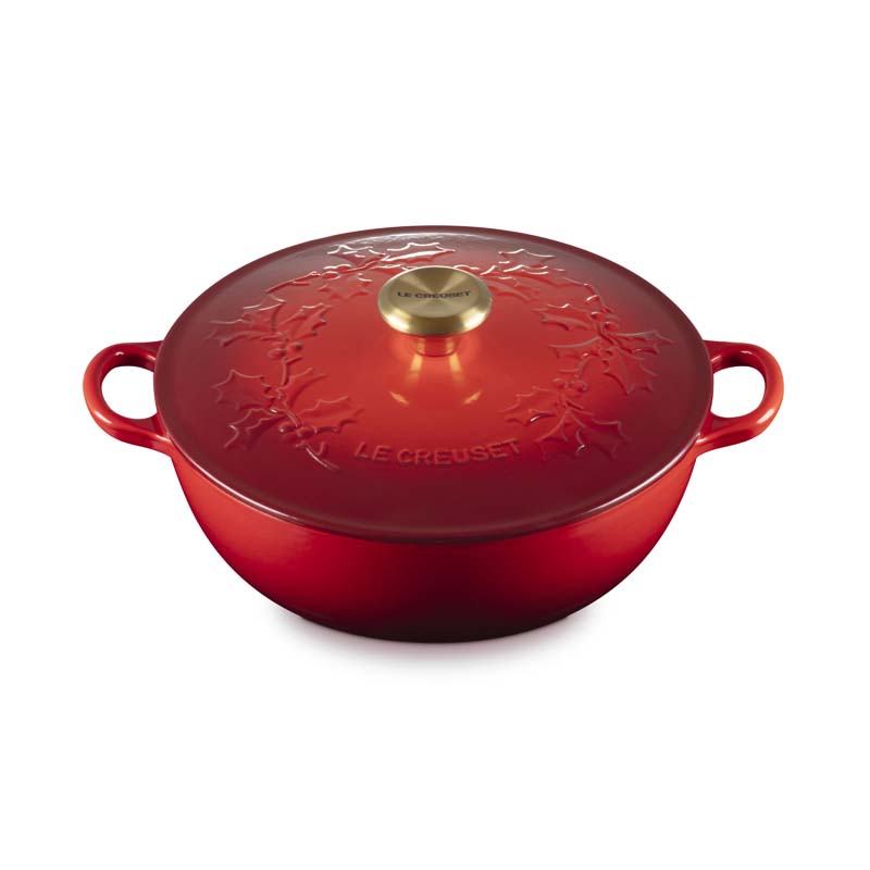 Le Creuset Holly Soup Pot 26cm  (342363) (7311019245626)