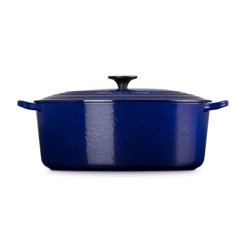 Le Creuset Classic Cast Iron Oval Casserole 31cm Indigo (14850030928250)