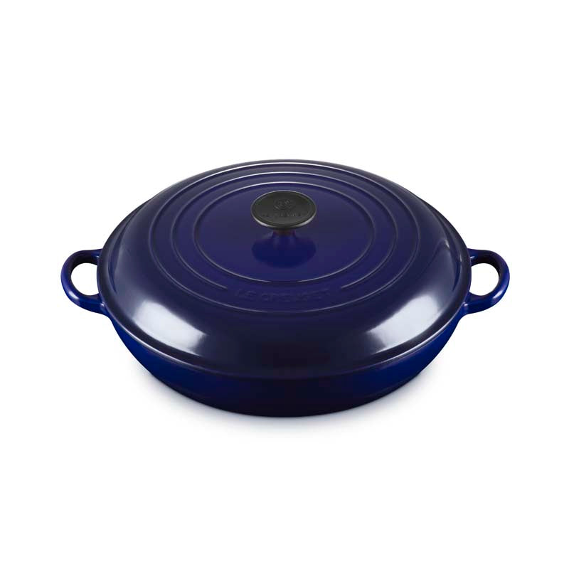 Le Creuset Signature Cast Iron Shallow Casserole (2458365657146)