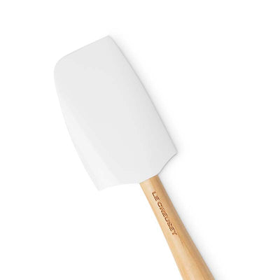 Le Creuset Craft Medium Spatula White (7311017934906)