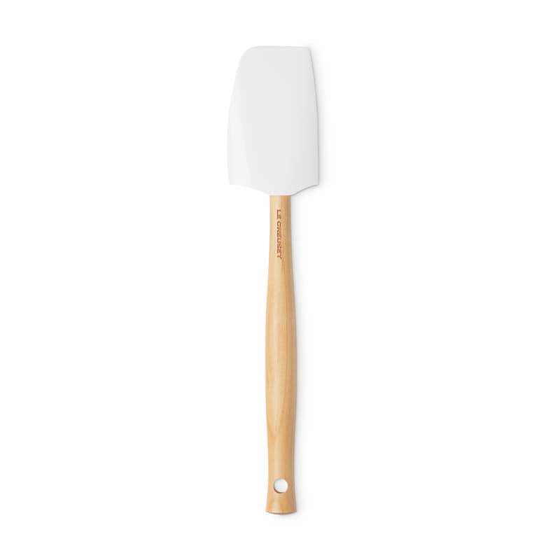 Le Creuset Craft Medium Spatula White (7311017934906)