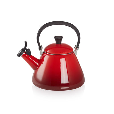 Le Creuset Kone Kettle with Fixed Whistle 1.6 litre Cerise (2368119210042)