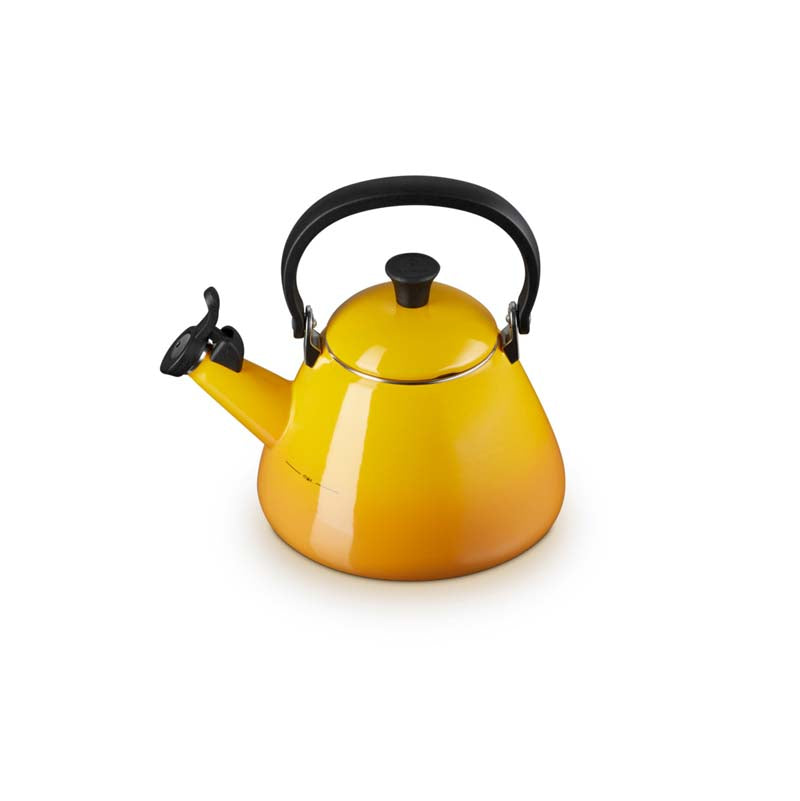 Le Creuset Kone Kettle with Fixed Whistle 1.6L Nectar (7080706244666)