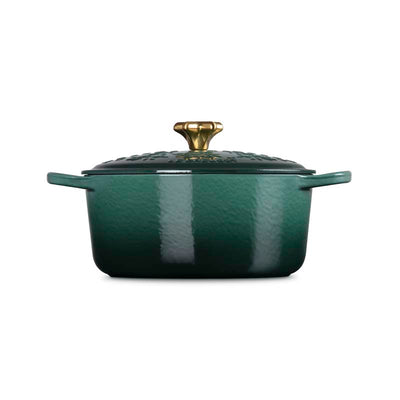 Le Creuset Cast Iron Noel Round Casserole 24cm (7311019343930)