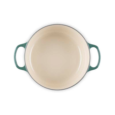 Le Creuset Cast Iron Noel Round Casserole 24cm (7311019343930)