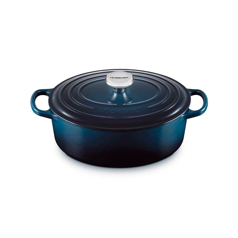 Le Creuset Signature Cast Iron Oval Casserole (2458292518970)