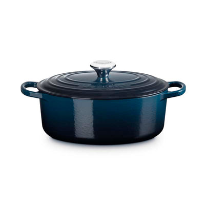 Le Creuset Signature Cast Iron Oval Casserole (2458292518970)