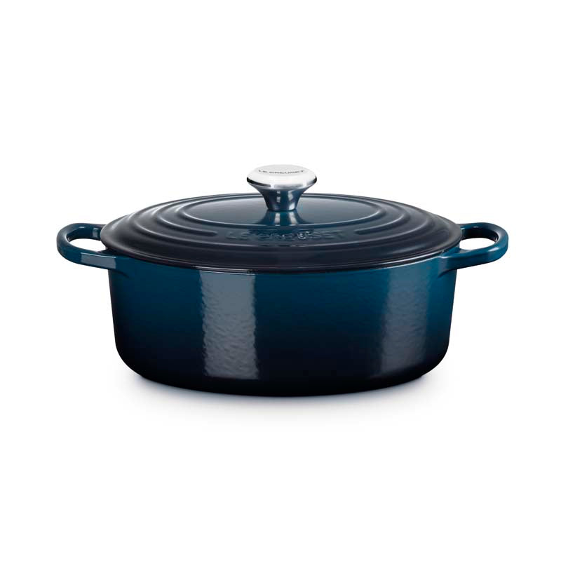 Le Creuset Signature Cast Iron Oval Casserole (2458292518970)