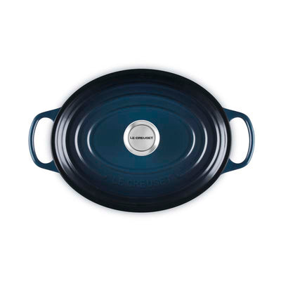 Le Creuset Signature Cast Iron Oval Casserole (2458292518970)