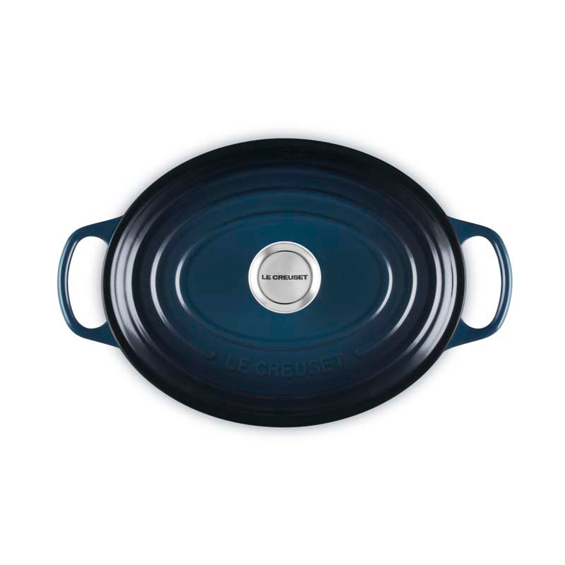 Le Creuset Signature Cast Iron Oval Casserole (2458292518970)