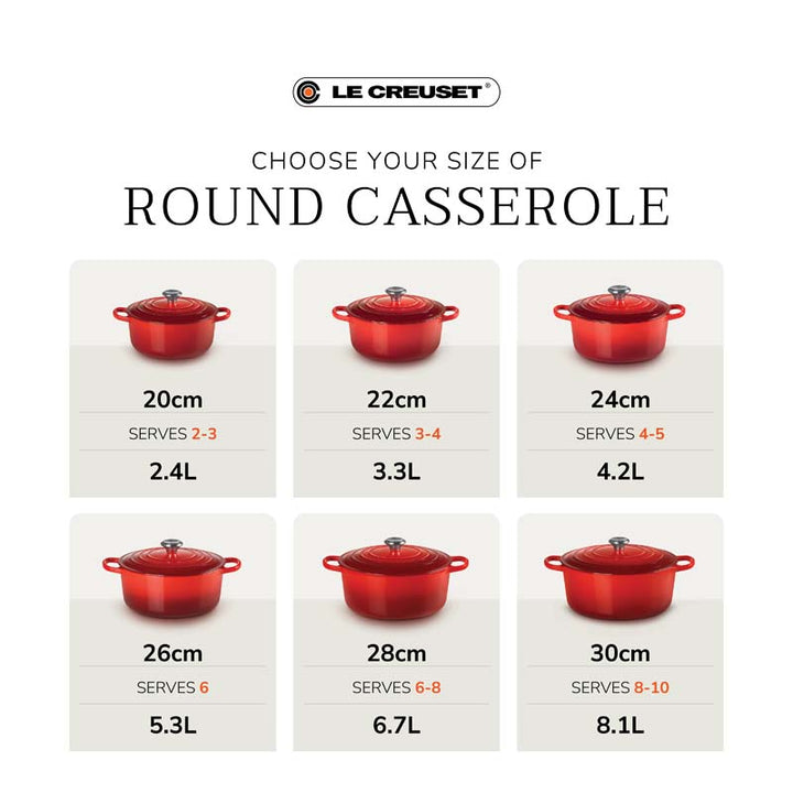 Le Creuset Signature Cast Iron Round Casserole (2396695822394)