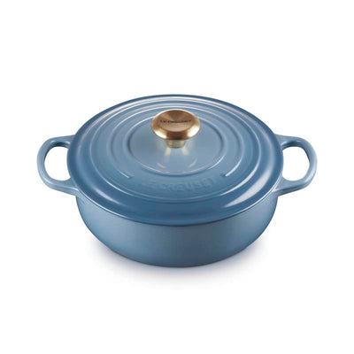 Le Creuset Signature Cast Iron Shallow Casserole Sauteuse 24cm (2383008923706)