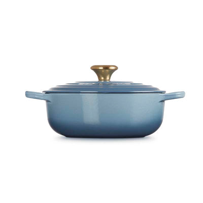 Le Creuset Signature Cast Iron Shallow Casserole Sauteuse 24cm (2383008923706)