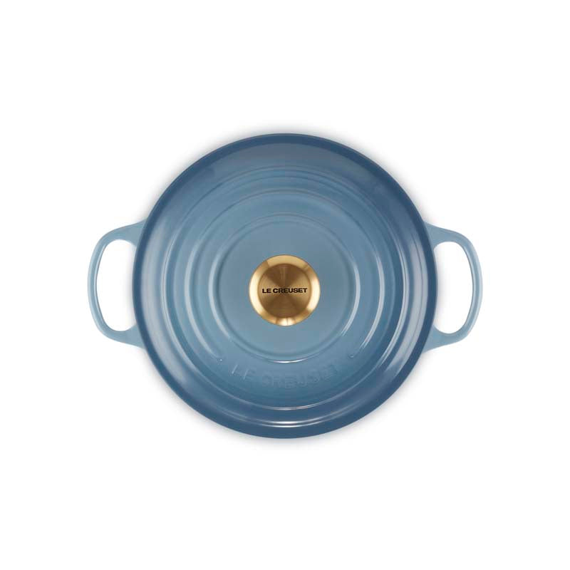 Le Creuset Signature Cast Iron Shallow Casserole Sauteuse 24cm (2383008923706)