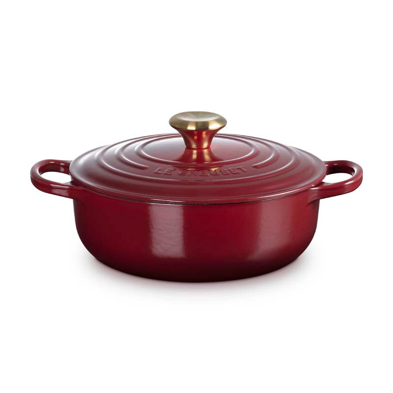 Le Creuset Signature Cast Iron Shallow Casserole Sauteuse 24cm (2383008923706)