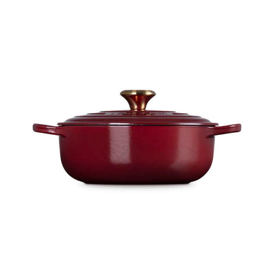 Le Creuset Signature Cast Iron Shallow Casserole Sauteuse 24cm (2383008923706)