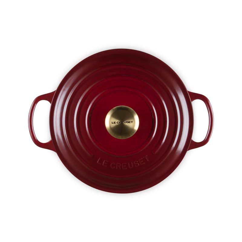 Le Creuset Signature Cast Iron Shallow Casserole Sauteuse 24cm (2383008923706)