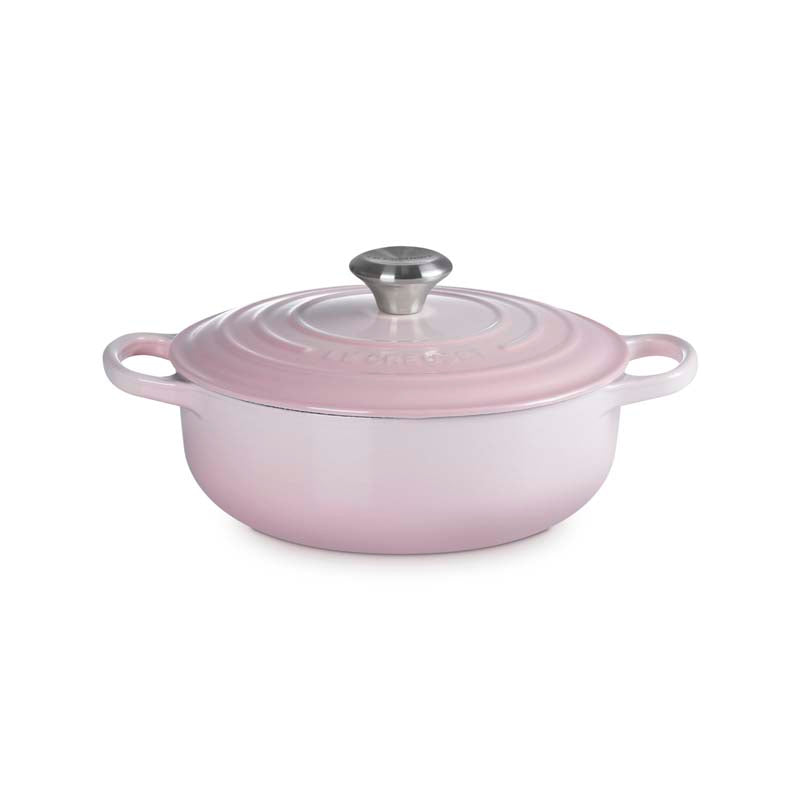 Le Creuset Signature Cast Iron Shallow Casserole Sauteuse 24cm (2383008923706)