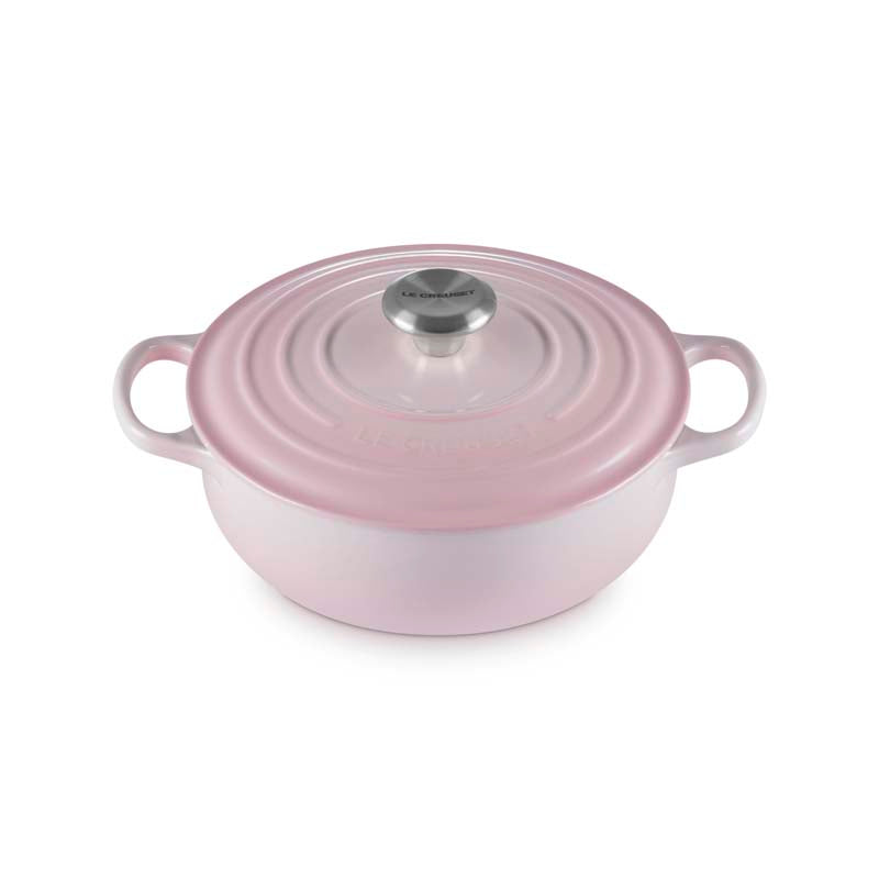 Le Creuset Signature Cast Iron Shallow Casserole Sauteuse 24cm (2383008923706)