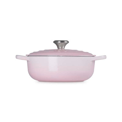 Le Creuset Signature Cast Iron Shallow Casserole Sauteuse 24cm (2383008923706)