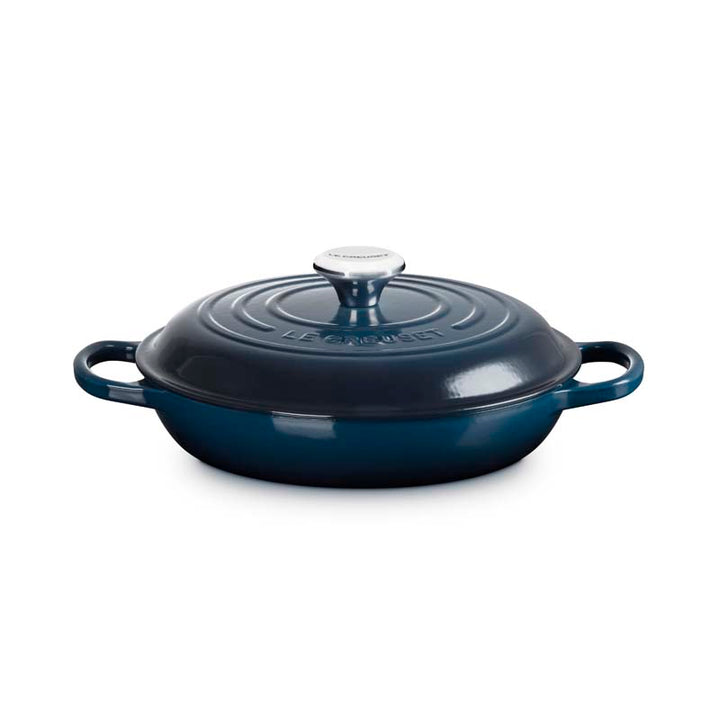 Le Creuset Signature Cast Iron Shallow Casserole (2458365657146)