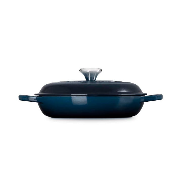 Le Creuset Signature Cast Iron Shallow Casserole (2458365657146)