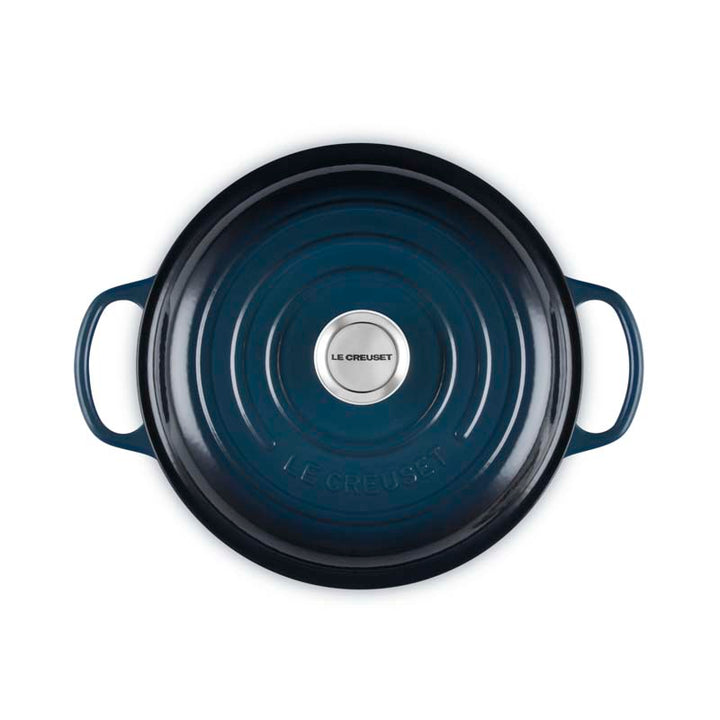 Le Creuset Signature Cast Iron Shallow Casserole (2458365657146)