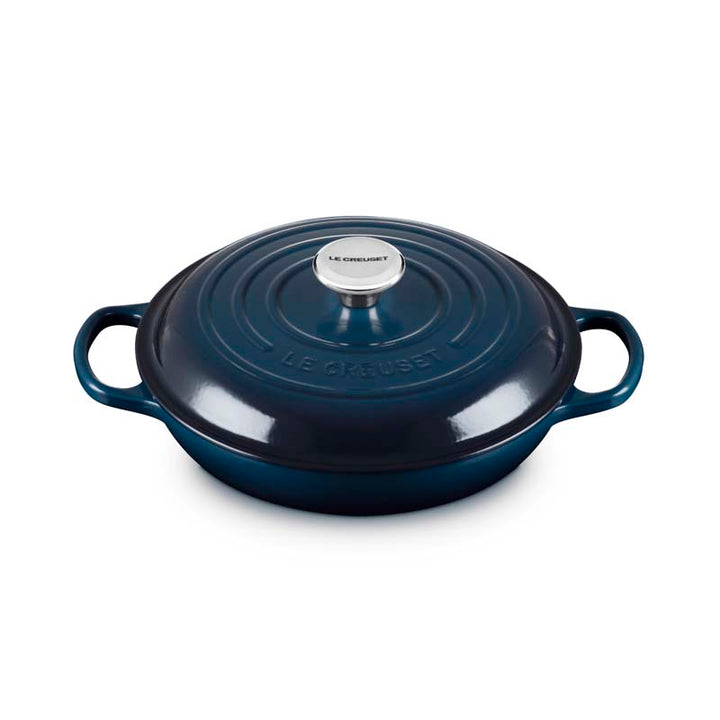 Le Creuset Signature Cast Iron Shallow Casserole (2458365657146)