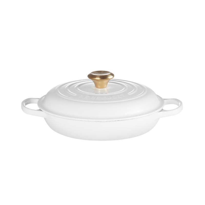 Le Creuset Signature Cast Iron Shallow Casserole (2458365657146)