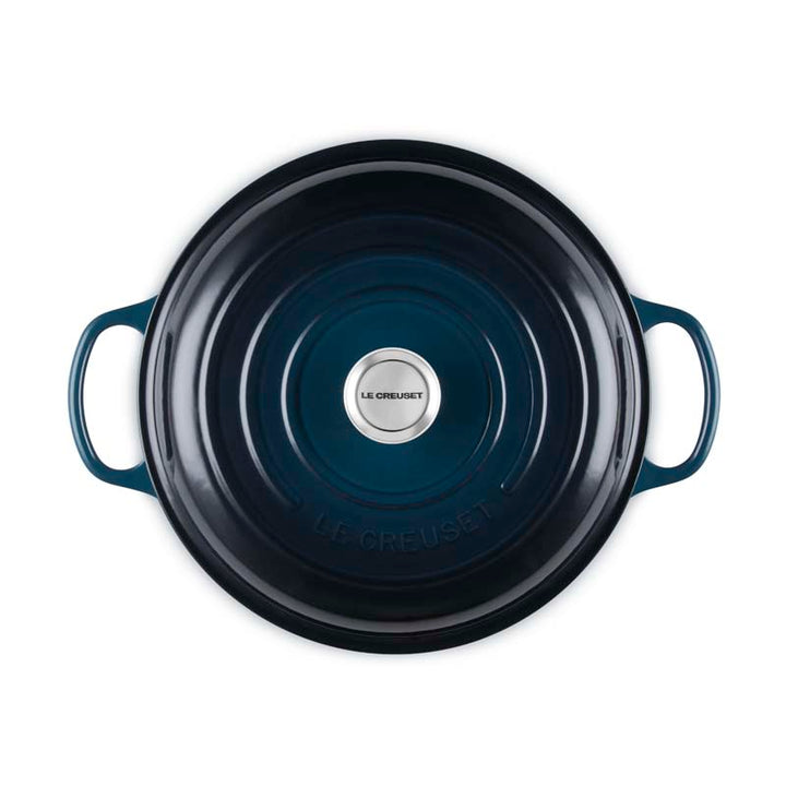 Le Creuset Signature Cast Iron Shallow Casserole (2458365657146)