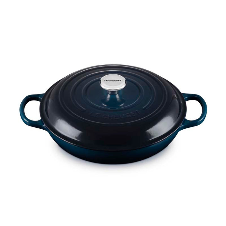Le Creuset Signature Cast Iron Shallow Casserole (2458365657146)