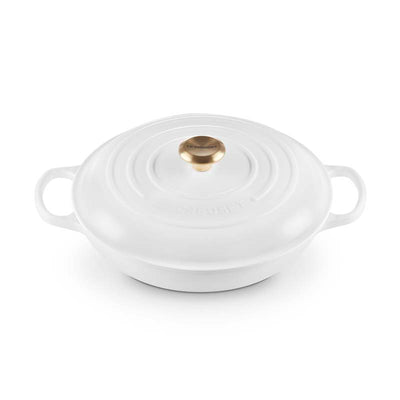 Le Creuset Signature Cast Iron Shallow Casserole (2458365657146)