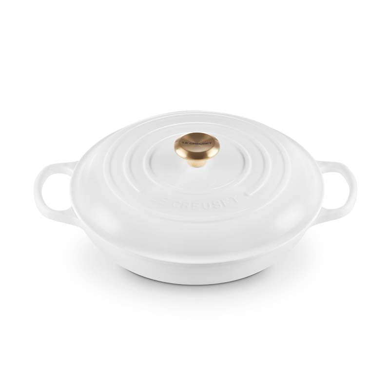 Le Creuset Signature Cast Iron Shallow Casserole (2458365657146)