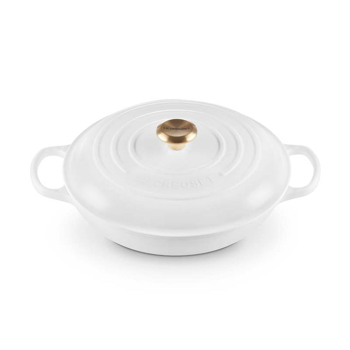 Le Creuset Signature Cast Iron Shallow Casserole (2458365657146)