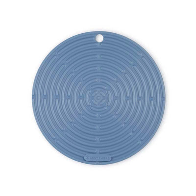 Le Creuset Silicone Round Cool Tool Chambray (7177294577722)