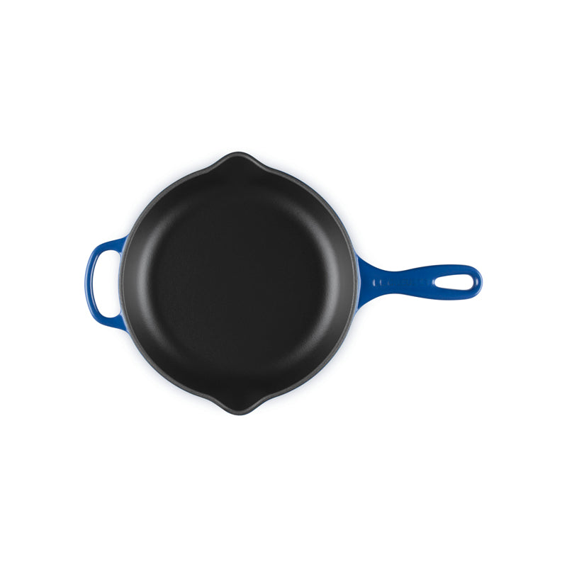 Le Creuset Signature Cast Iron Frying Pan with Metal Handle