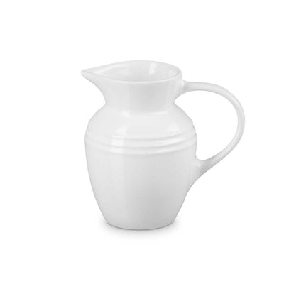 Le Creuset Stoneware Breakfast Jug 600ml White (7311018131514)