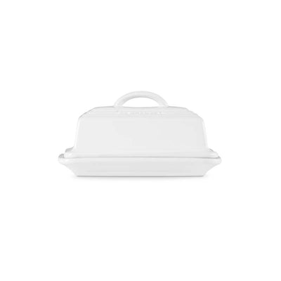 Le Creuset Stoneware Butter Dish White (7311018164282)