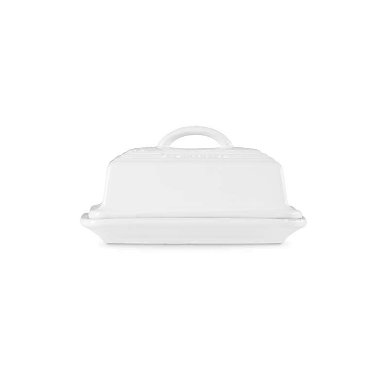 Le Creuset Stoneware Butter Dish White (7311018164282)