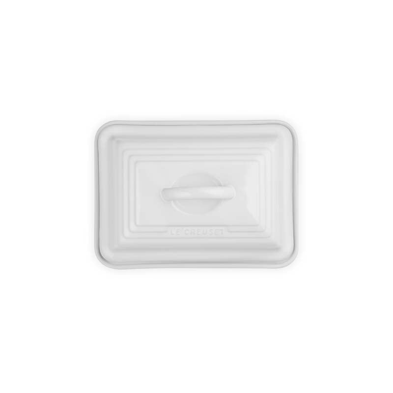 Le Creuset Stoneware Butter Dish White (7311018164282)