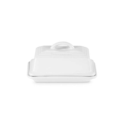 Le Creuset Stoneware Butter Dish White (7311018164282)