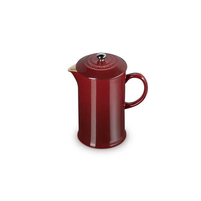 Le Creuset Stoneware Cafetiere with Metal Press 1L Rhone (7174408339514)