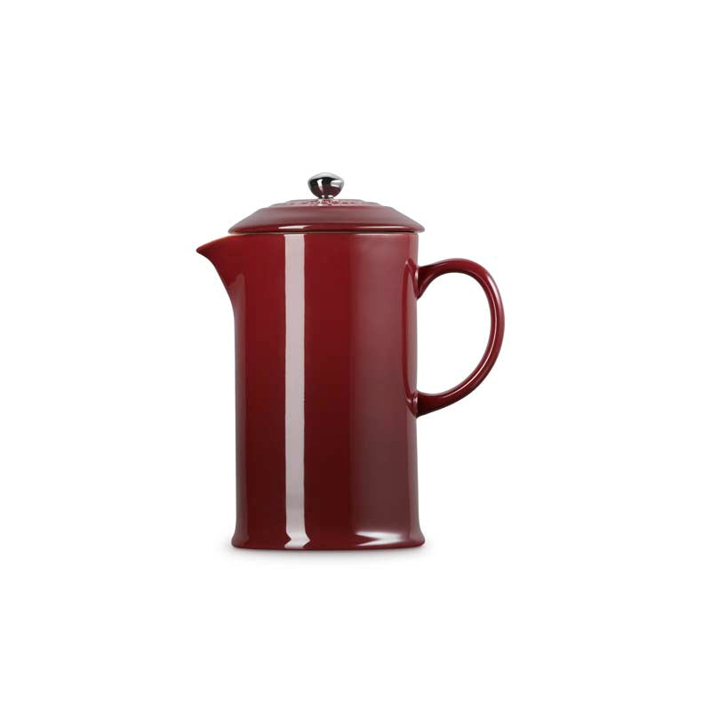 Le Creuset Stoneware Cafetiere with Metal Press 1L Rhone (7174408339514)