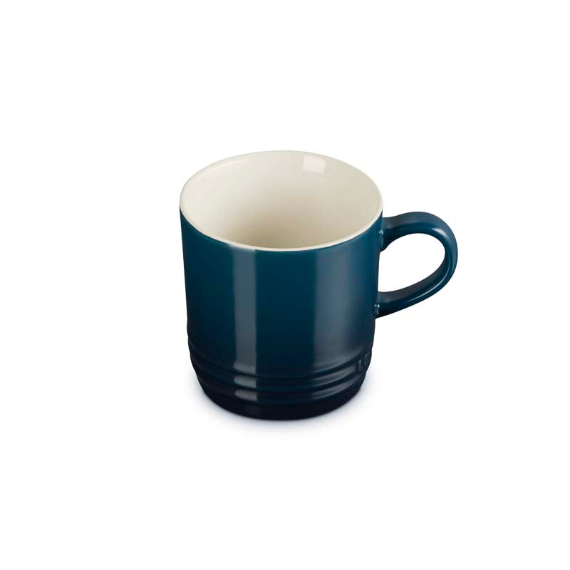 Le Creuset Stoneware Cappuccino Mug Nuit 200ml (15204378870138)